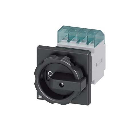 3LD2054-0TK51 - 3LD2054-0TK51 SIEMENS SENTRON, Switch disconnector 3LD, main switch, 3-pole, Iu: 16 A, Operating power / at ..