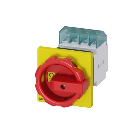 3LD2054-0TK53 - 3LD2054-0TK53 SIEMENS SENTRON, Switch disconnector 3LD, emergency switching-off switch, 3- pole, Iu: 16 A, o..