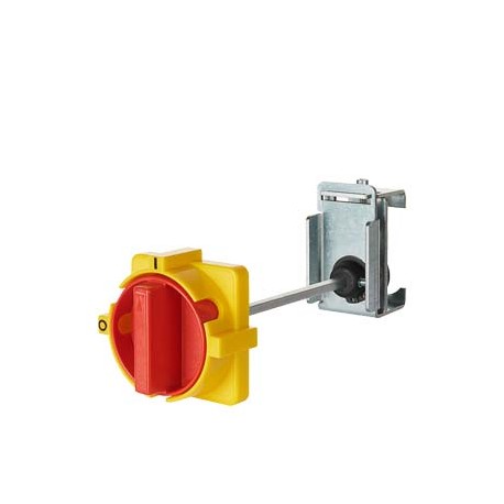 5ST3061 - 5ST3061 SIEMENS Rotary operating mechanism compl. red for 5SY (without 5SY compact 1 MW) 5SP4, 5SL, 5TL1, 5T..