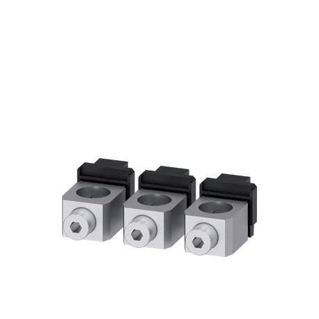 3VA9383-0JB13 - 3VA9383-0JB13 SIEMENS wire connector 3 units accessory for: 3VA1 400/630 3VA2 400/630