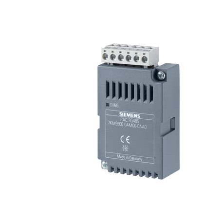 7KM9300-0AM00-0AA0 - 7KM9300-0AM00-0AA0 SIEMENS expansion module RS485, plug-in, for 7KM PAC3200 / 4200 / 3VA COM100 / 800