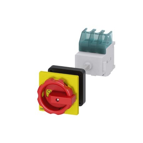 3LD2248-0TK53-0AD7 - 3LD2248-0TK53-0AD7 SIEMENS SENTRON, 3LD switch disconnector, EMERGENCY-STOP switch, 3-pole, Iu:32 A, Operati..