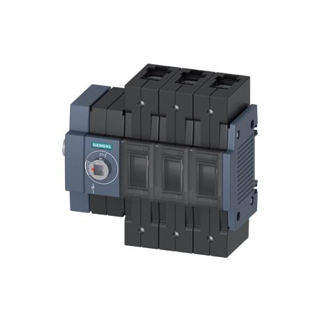 3KD3034-2NE10-0 - 3KD3034-2NE10-0 SIEMENS Switch disconnector 100 A, Size 2, 3-pole Lateral operating mechanism left Basic uni..