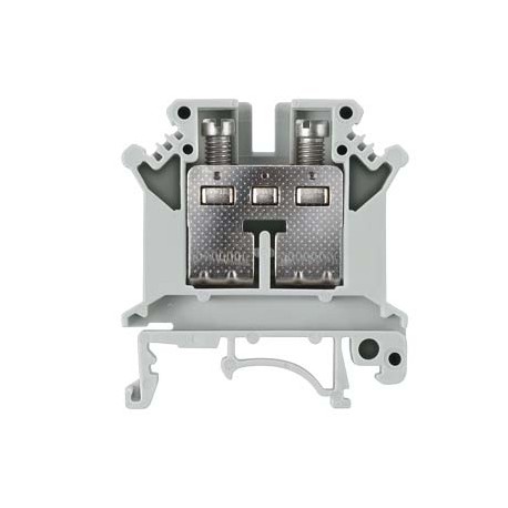 8WH1001-0AK00 - 8WH1001-0AK00 SIEMENS Installation terminal with screw terminal, Cross-section: 16 mm2, Width: 10mm, Color: ..