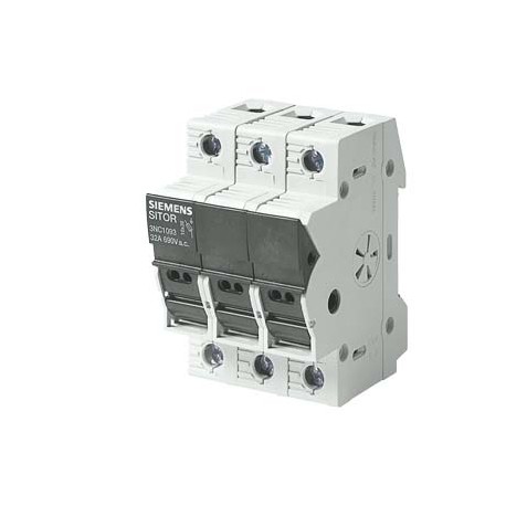 3NC1093 - 3NC1093 SIEMENS SITOR fuse switch 10x 38, Up to 32 A, 690 V AC, 3-pole
