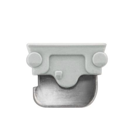 8WH9020-8AB00 - 8WH9020-8AB00 SIEMENS Through-type connector, insulated, Color: gray