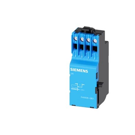 3VA9908-0BD12 - 3VA9908-0BD12 SIEMENS Universal release 24 V DC accessory for 3VA1 and 3VA20 up to 3VA25