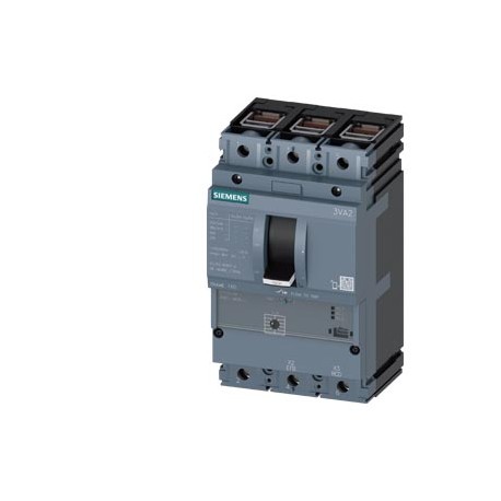 3VA2163-7MS36-0AA0 - 3VA2163-7MS36-0AA0 SIEMENS circuit breaker 3VA2 IEC frame 160 breaking capacity class C Icu 110kA @ 415V 3-p..