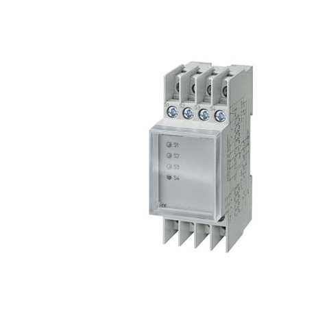5TT3461 - 5TT3461 SIEMENS Fault signaling relay T5570 230 V AC 5 A Additional detector with transparent cap