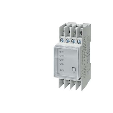 5TT3460 - 5TT3460 SIEMENS Fault signaling relay T5570 230 V AC 5 A with reset with transparent cap