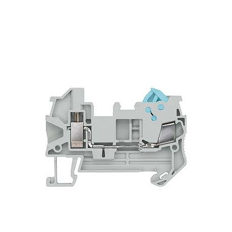 8WH3100-2DE01 - 8WH3100-2DE01 SIEMENS HYBRID FEED-THROUGH TERMINAL WITH QUICK AND SCREW CONNECTION, SECTION: 0.25 1.5 MM2, W..
