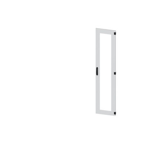 8MF1070-2UT14-0BE2 - 8MF1070-2UT14-0BE2 SIEMENS SIVACON, door, right, inspection window, IP55, H: 2000 mm, W: 450 mm, RAL 7035, P..