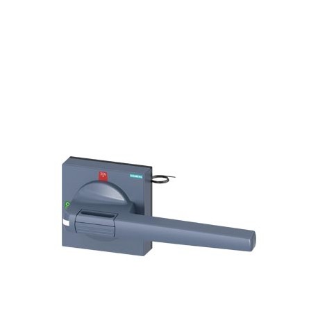 8UD1861-4CF01 - 8UD1861-4CF01 SIEMENS handle with masking plate standard illuminated size 100x 100, for shaft 12x 12, test-0..