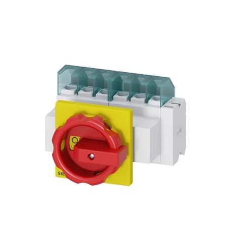 3LD2103-4VP53 - 3LD2103-4VP53 SIEMENS SENTRON, Switch disconnector 3LD, emergency switching-off switch, 6- pole, Iu: 25 A, o..