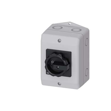 3LD2064-0TB51 - 3LD2064-0TB51 SIEMENS SENTRON, Switch disconnector 3LD, main switch, 3-pole, Iu: 16 A, Operating power / at ..