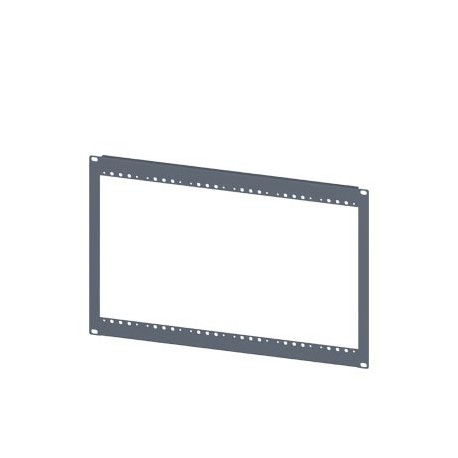8MF1000-2AB30 - 8MF1000-2AB30 SIEMENS SIVACON, frame for installation of test switches 19", 7 HU, RAL7035