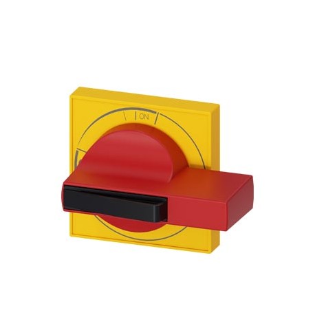 3KD9215-4 - 3KD9215-4 SIEMENS Accessory for 3KD size 2 door-coupling rotary operating mechanism Handle, yellow/red witho..