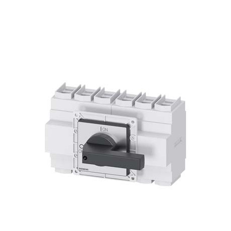 3LD2405-3VK11 - 3LD2405-3VK11 SIEMENS SENTRON, Switch disconnector 3LD, main switch, 6-pole, Iu 250 A, Operating power / at ..