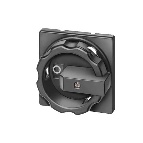 3LD9284-1D - 3LD9284-1D SIEMENS rotary operating mechanism, actuating lever black, for center-hole Front mounting, for 63..