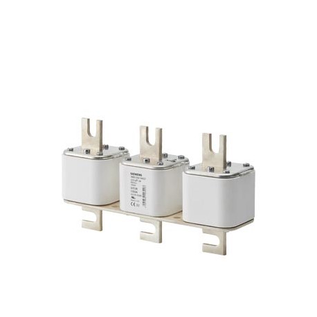 3NB3362-1KK27 - 3NB3362-1KK27 SIEMENS SITOR fuse link, with slotted blade contacts, 3 x NH3, In: 1900 A, gR, Un AC: 690 V, f..