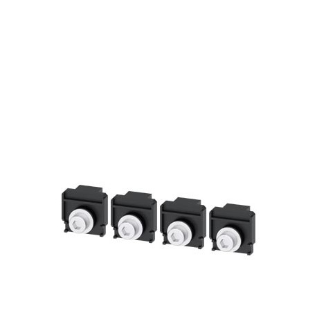 3VA9404-0QA00 - 3VA9404-0QA00 SIEMENS nut keeper kit 4 units accessory for: 3VA1 400/630 3VA2 400/630