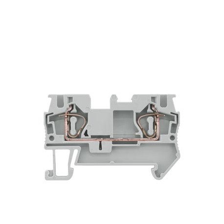 8WH2000-0AG00 - 8WH2000-0AG00 SIEMENS Through-type terminals with spring-loaded connection, Cross-section: 0.5-4 mm2, Width:..