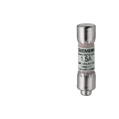 3NW2030-0HG - 3NW2030-0HG SIEMENS SENTRON, cylindrical fuse link, Class CC, 3 A, quick, Un AC: 600 V, respect national ins..