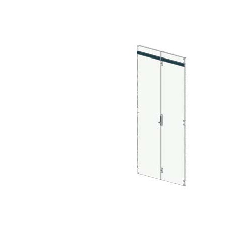 8PQ2197-1BA16 - 8PQ2197-1BA16 SIEMENS SIVACON S4 double door IP40, rotary handle for profile cylinder W: 1000mm