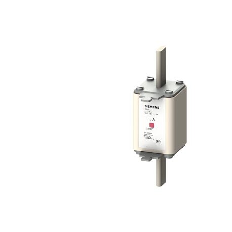3NA7240 - 3NA7240 SIEMENS LV HRC fuse element, NH2, In: 200 A, gG, Un AC: 500 V, Un DC: 440 V, Combined indicator, liv..