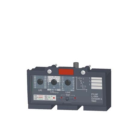 3VT9210-6AP00 - 3VT9210-6AP00 SIEMENS ETU VT250, 3-pole, motor/transformer protection ETU MP, LI IR 40...100A, overload prot..