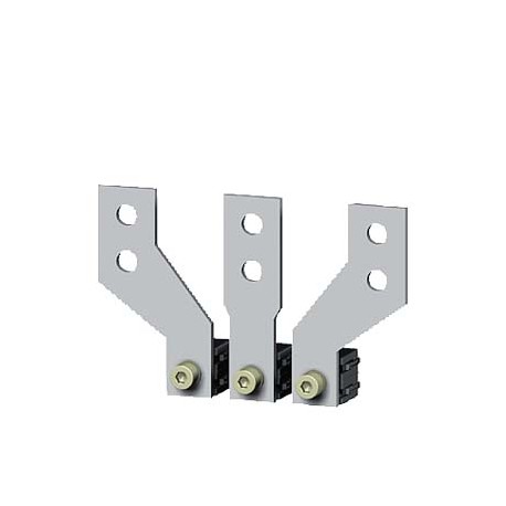 3VT9200-4EE30 - 3VT9200-4EE30 SIEMENS accessory for VT250 front connecting bars increased pole spacing comprises 3 connectio..
