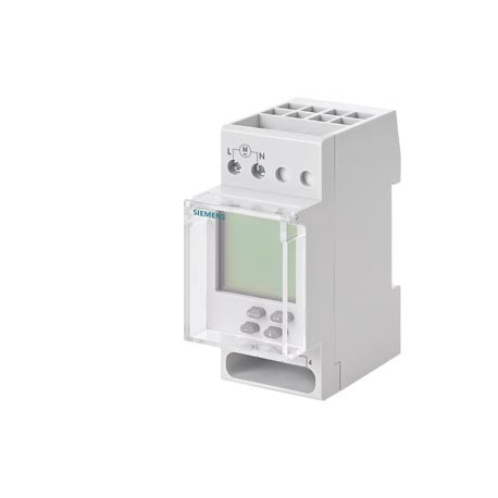 7LF4511-0 - 7LF4511-0 SIEMENS weekly time switch Top digital 230 V 16A 1-channel 2MW
