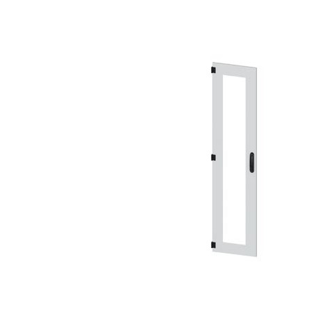 8MF1840-2UT15-0BE2 - 8MF1840-2UT15-0BE2 SIEMENS SIVACON, door, left, inspection window, IP55, H: 1800 mm, W: 400 mm, RAL 7035, Pr..