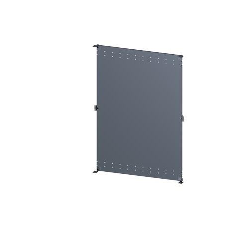8MF1820-2AL13-0 - 8MF1820-2AL13-0 SIEMENS SIVACON, mounting plate, for cabinet rear panel, perforated, H: 1800 mm, W: 1200 mm,..