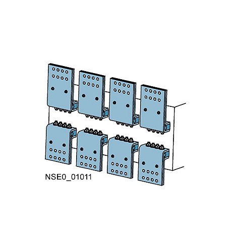 3WL9111-0AL12-0AA0 - 3WL9111-0AL12-0AA0 SIEMENS accessories circuit breaker 3WL maine conductor conn. 1 piece fixed-mounted circ...