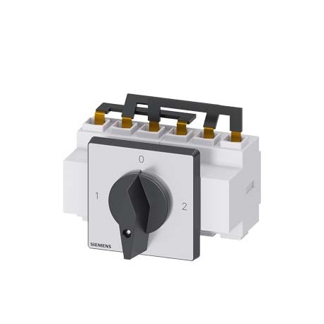 3LD2724-7UK01 - 3LD2724-7UK01 SIEMENS SENTRON, Switch disconnector 3LD, change-over switch, 3-pole, Iu: 100 A, Operating pow..