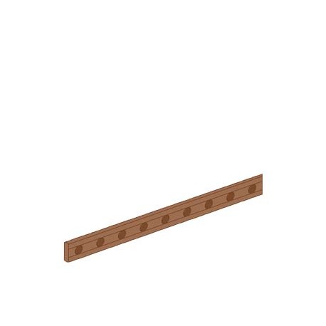 8GF5772 - 8GF5772 SIEMENS ALPHA 630 Universal Copper bar L 1300 mm 20x 5 mm, drilled with thread