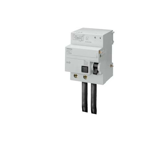 5SM2627-6 - 5SM2627-6 SIEMENS RC unit for 5SP4, 2-pole, type A, In: 100 A, 300 mA, Un AC: 230 V