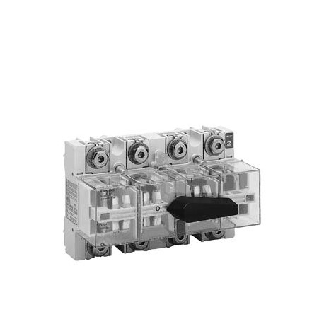 5TE1640 - 5TE1640 SIEMENS Disconnector, T92 690 V 200 A 3-pole+NF transparent