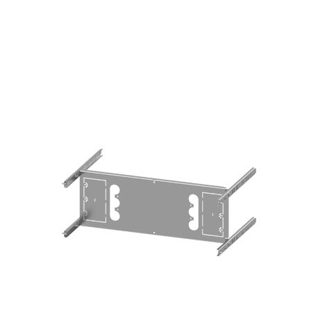 8PQ6000-8BA24 - 8PQ6000-8BA24 SIEMENS SIVACON S4 mounting plate 3VA23 (400A), 3-pole, plug-in socket, withdrawable H: 200mm ..