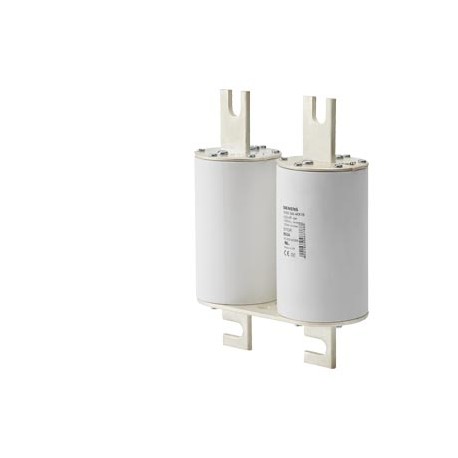 3NB2345-4KK16 - 3NB2345-4KK16 SIEMENS SITOR fuse link, with slotted blade contacts, 2 x NH2L, In: 800 A, aR, Un DC: 1250 V, ..