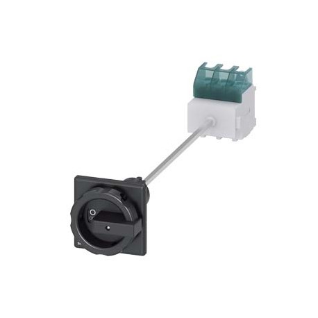 3LD2545-0TK51 - 3LD2545-0TK51 SIEMENS SENTRON, Switch disconnector 3LD, main switch, 3-pole, Iu: 63 A, Operating power / at ..