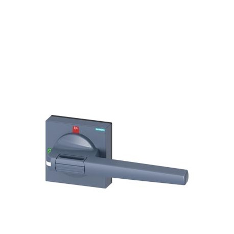 8UD1861-4AD01 - 8UD1861-4AD01 SIEMENS handle with masking plate standard size 100x 100, for shaft 12x 12, 0-I, handle size 2..