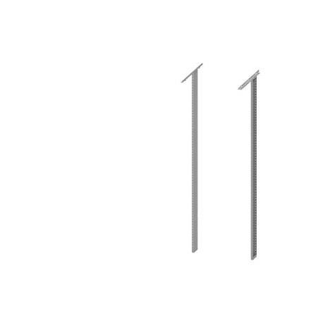 8PQ3000-0BA01 - 8PQ3000-0BA01 SIEMENS SIVACON S4, Supporting structure, inside, with main busbar, H: 1600 mm, T: 600 mm, -