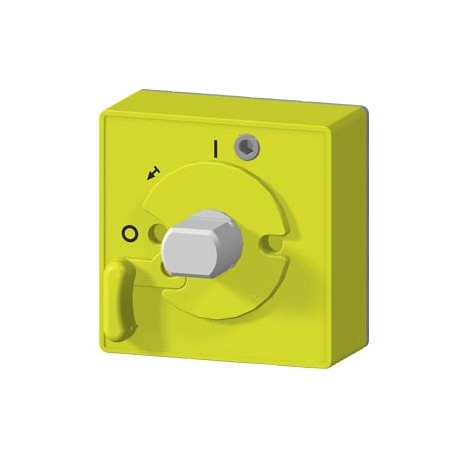 3VT9100-3HH20 - 3VT9100-3HH20 SIEMENS accessory for VT160 front panel for handle yellow degree of protection IP66