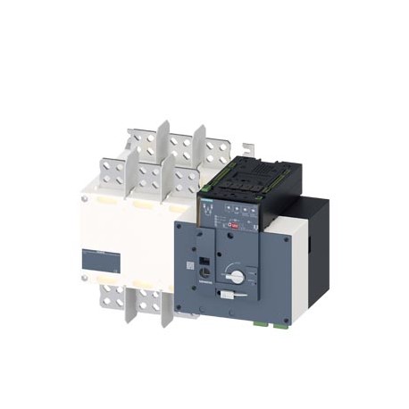 3KC8352-0GA22-0GA3 - 3KC8352-0GA22-0GA3 SIEMENS SENTRON, ATE, transfer switching equipment 3KC, automatically, ATSE, 3- pole, Iu:..