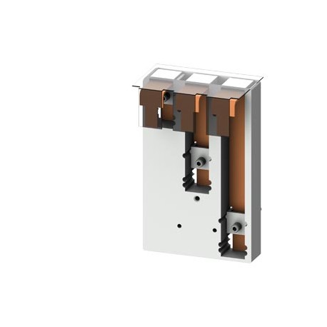 8US1211-4SB00 - 8US1211-4SB00 SIEMENS Busbar system Busbar center-to-center spacing 60 mm Device adapter, Width: 108 mm Bar ..