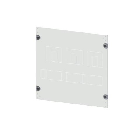 8PQ2050-6BA08 - 8PQ2050-6BA08 SIEMENS SIVACON S4 cover 3VL2-3 up to 250A 4-pole fixed-mounted pl-in tech.front rot.oper.mech..