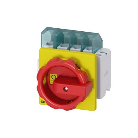 3LD2103-2EP53 - 3LD2103-2EP53 SIEMENS SENTRON, Switch disconnector 3LD, emergency switching-off switch, 4- pole, Iu: 25 A, o..