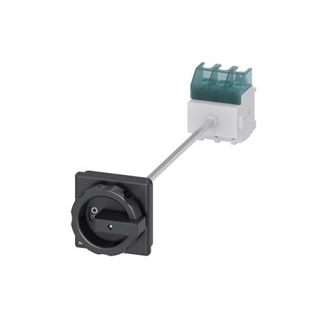 3LD2515-0TK51 - 3LD2515-0TK51 SIEMENS SENTRON, Switch disconnector 3LD, main switch, 3-pole, Iu: 63 A, Operating power / at ..